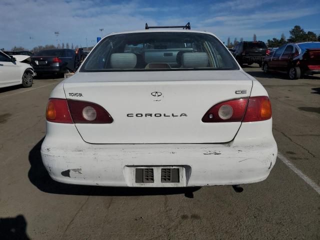 2001 Toyota Corolla CE