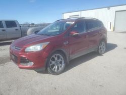 Ford Escape sel salvage cars for sale: 2013 Ford Escape SEL