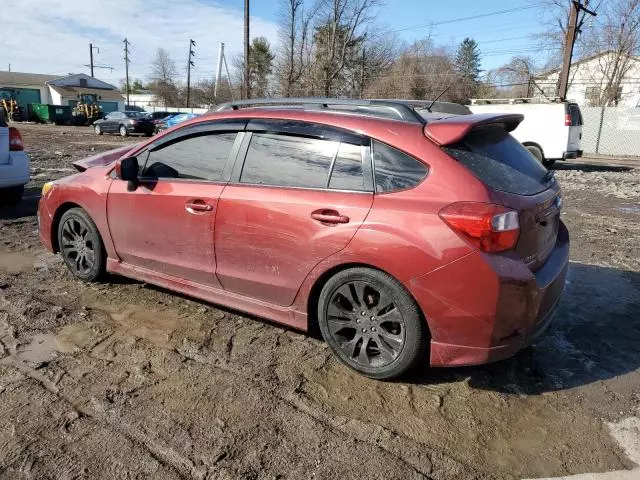 2014 Subaru Impreza Sport Premium