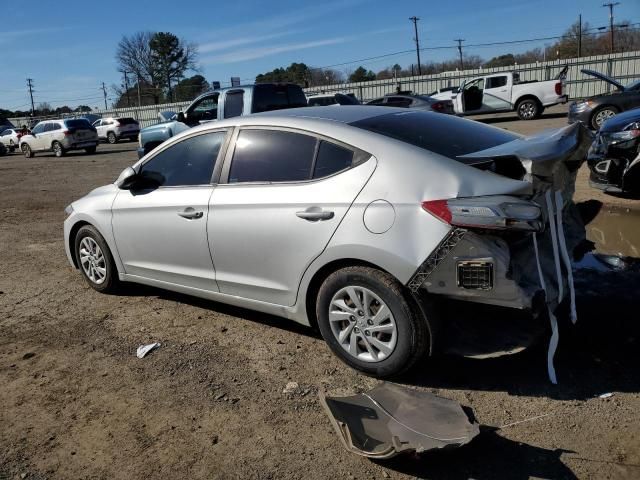 2018 Hyundai Elantra SE