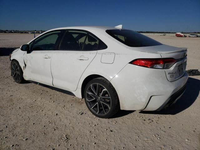 2020 Toyota Corolla SE