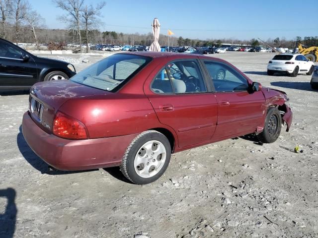 2004 Nissan Sentra 1.8