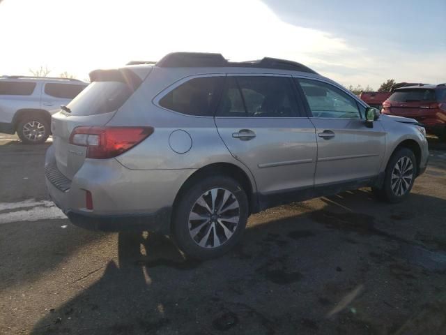 2015 Subaru Outback 2.5I Limited