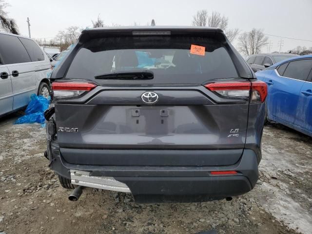 2022 Toyota Rav4 LE