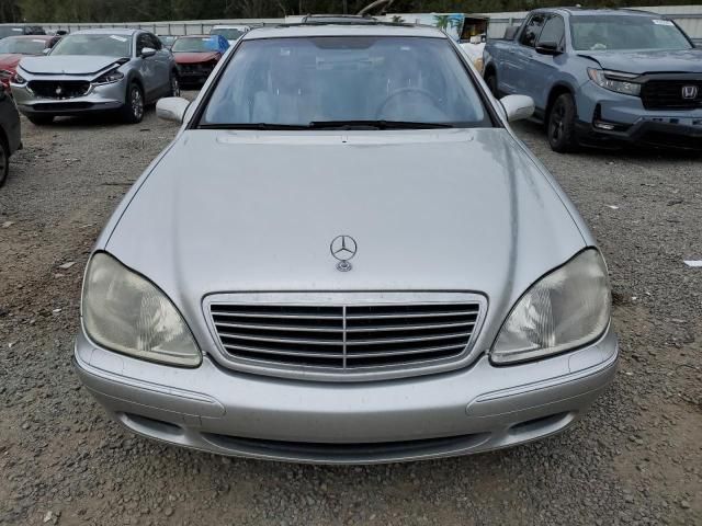 2001 Mercedes-Benz S 500