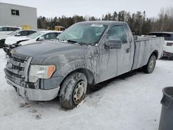 Salvage cars for sale at Cookstown, ON auction: 2014 Ford F150