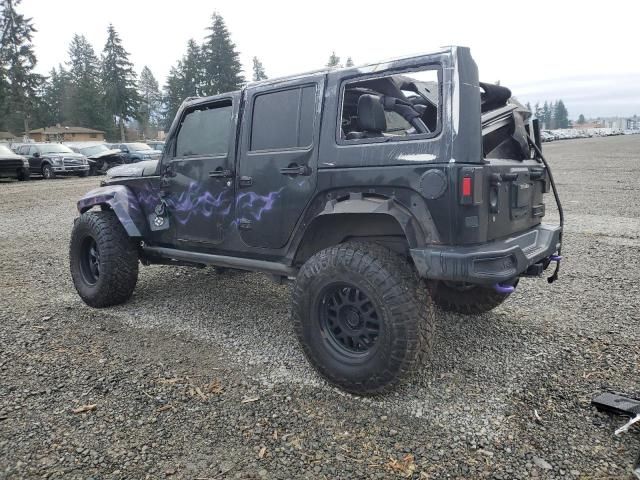 2015 Jeep Wrangler Unlimited Rubicon