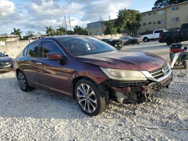 2014 Honda Accord Sport