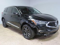 Salvage cars for sale at Van Nuys, CA auction: 2021 Acura RDX