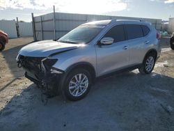 Salvage cars for sale at Arcadia, FL auction: 2018 Nissan Rogue S