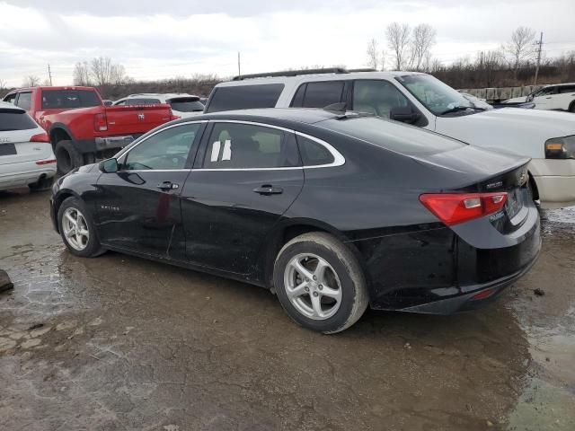 2018 Chevrolet Malibu LS