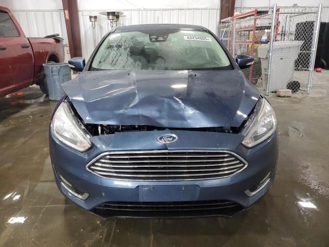 2018 Ford Focus Titanium