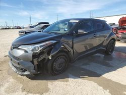 Salvage cars for sale at auction: 2019 Toyota C-HR XLE