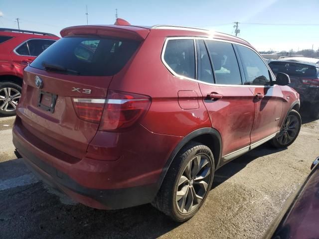 2017 BMW X3 SDRIVE28I