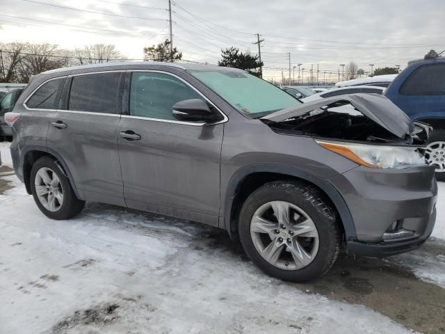 2014 Toyota Highlander Limited