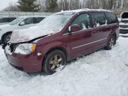 Chrysler salvage cars for sale: 2009 Chrysler Town & Country Touring