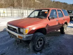 Toyota salvage cars for sale: 1990 Toyota 4runner VN39 SR5