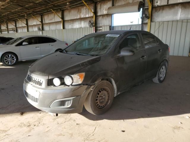 2013 Chevrolet Sonic LS