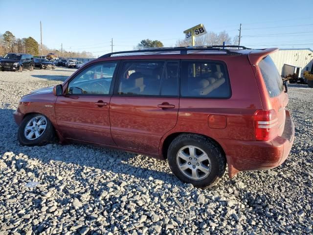 2001 Toyota Highlander