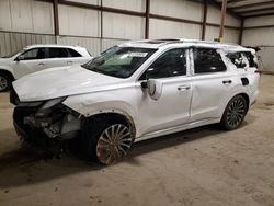 Salvage cars for sale at Pennsburg, PA auction: 2023 Hyundai Palisade Calligraphy