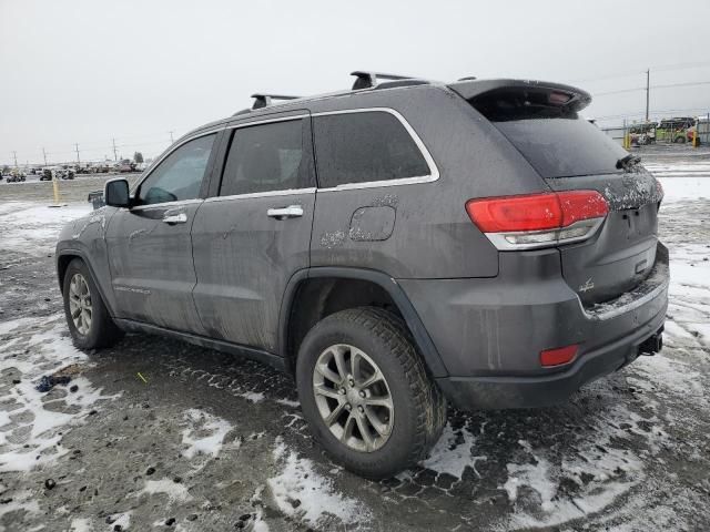 2015 Jeep Grand Cherokee Limited