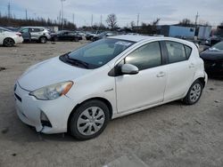 Salvage cars for sale at Bridgeton, MO auction: 2013 Toyota Prius C