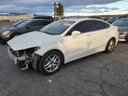 Salvage cars for sale at North Las Vegas, NV auction: 2013 Ford Fusion SE