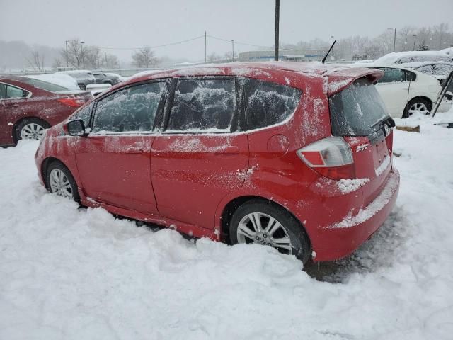 2010 Honda FIT Sport