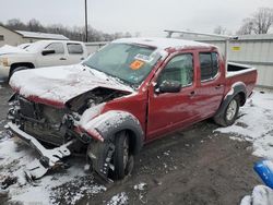 Nissan Frontier s salvage cars for sale: 2015 Nissan Frontier S