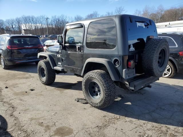 2004 Jeep Wrangler X