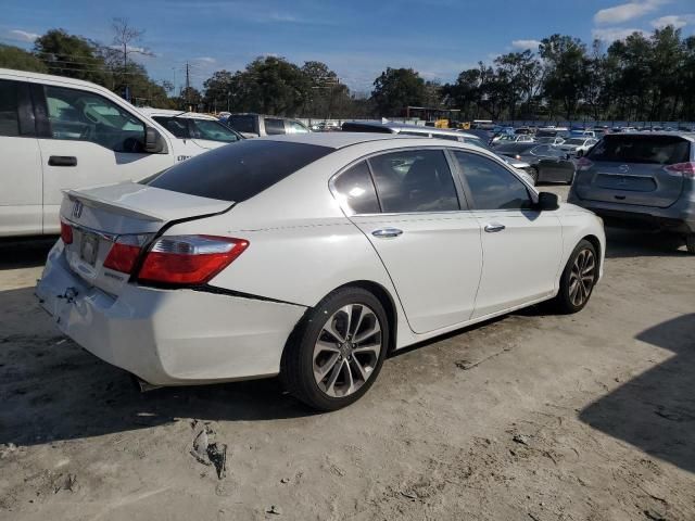 2015 Honda Accord Sport