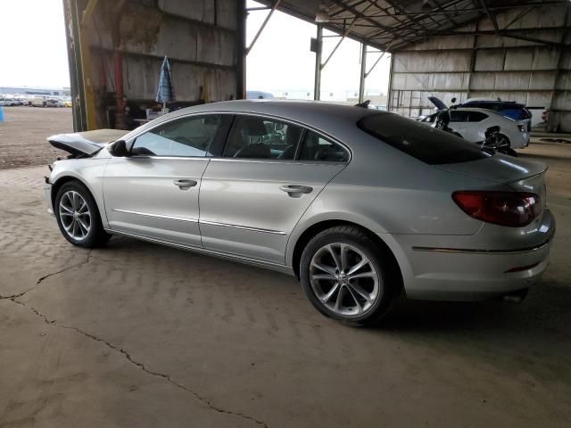 2010 Volkswagen CC Luxury