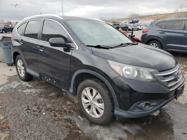 2014 Honda CR-V EXL