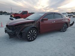 Salvage cars for sale at Arcadia, FL auction: 2017 Nissan Altima 2.5