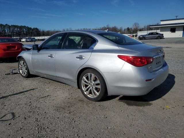 2015 Infiniti Q50 Base