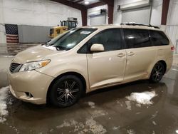 Salvage Cars with No Bids Yet For Sale at auction: 2011 Toyota Sienna LE