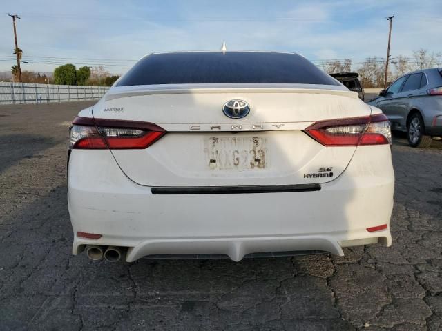 2021 Toyota Camry SE