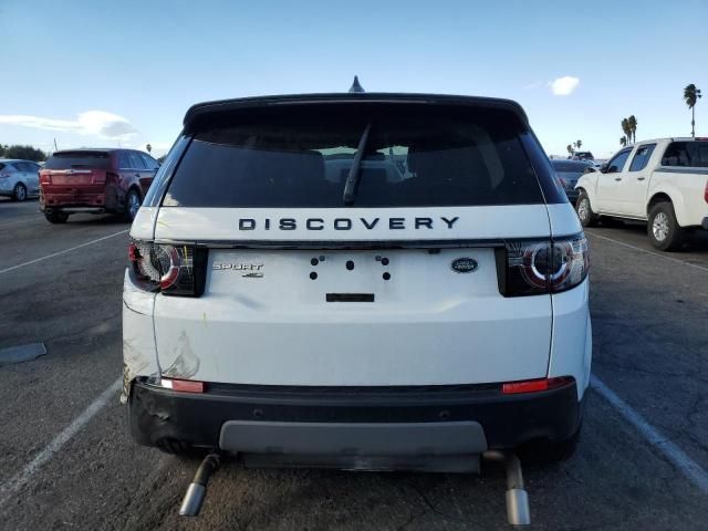 2018 Land Rover Discovery Sport HSE