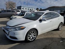 Dodge Vehiculos salvage en venta: 2013 Dodge Dart SXT