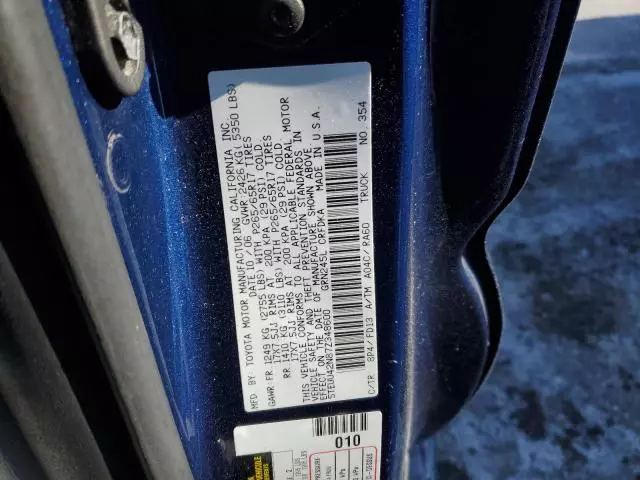 2007 Toyota Tacoma Access Cab