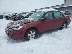 2003 Chevrolet Malibu en venta en Wayland, MI