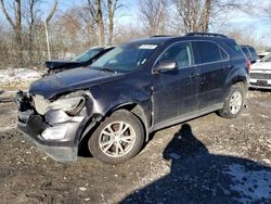 Chevrolet salvage cars for sale: 2016 Chevrolet Equinox LT