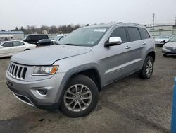 Jeep salvage cars for sale: 2014 Jeep Grand Cherokee Limited