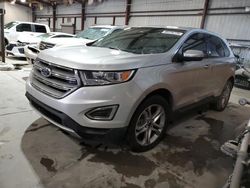 Salvage cars for sale at Jacksonville, FL auction: 2016 Ford Edge Titanium