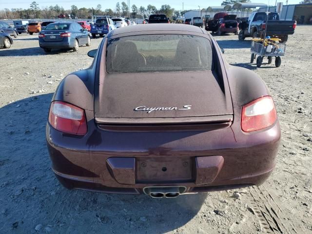 2007 Porsche Cayman S