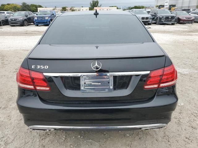 2014 Mercedes-Benz E 350