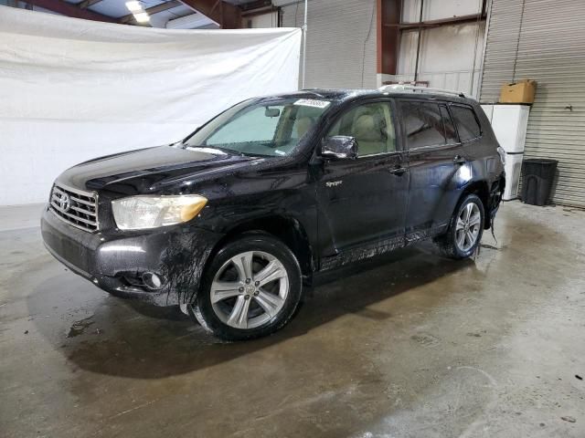 2008 Toyota Highlander Sport