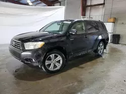 Salvage cars for sale from Copart North Billerica, MA: 2008 Toyota Highlander Sport