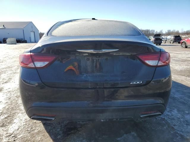 2016 Chrysler 200 S