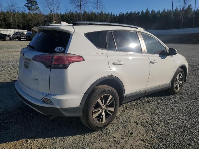 2018 Toyota Rav4 Adventure